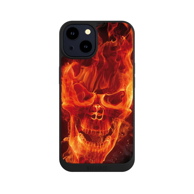 iPhone 14 NIVOpure Burning Skull