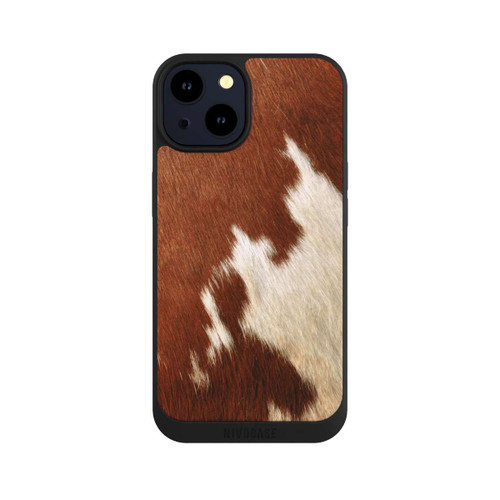 Apple iPhone 14 NIVOpure Kuhfell Look