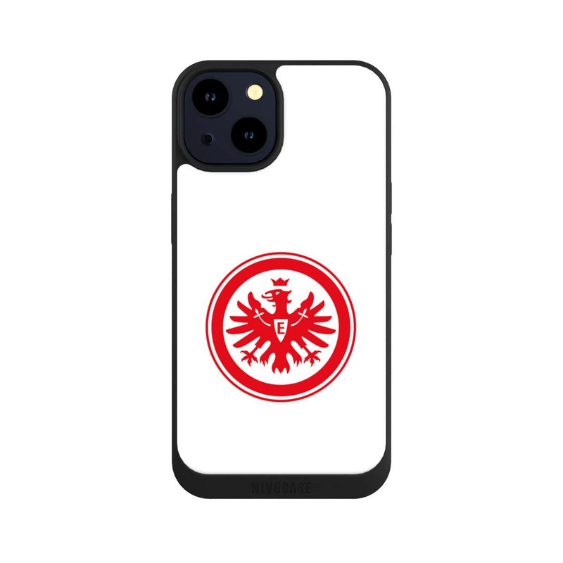 iPhone 14 NIVOpure Eintracht Frankfurt Weiss Rot
