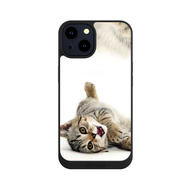 iPhone 14 NIVOpure Cat Rolling around