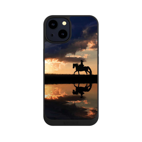Apple iPhone 14 NIVOpure Ausritt im Sonnenuntergang