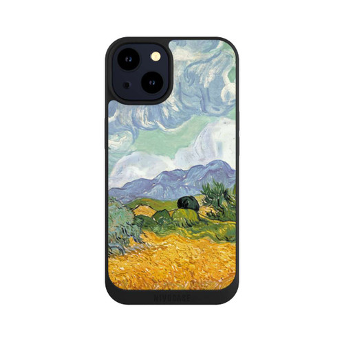 Apple iPhone 14 NIVOpure Wheatfield with Cypresses