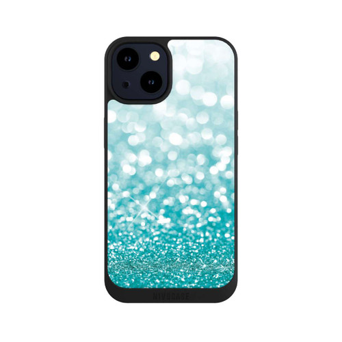 Apple iPhone 14 NIVOpure Pluie de Paillettes Pétroles Look