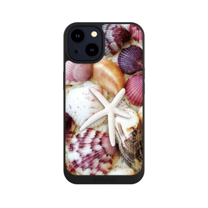 iPhone 14 NIVOpure Coquillages de Plage