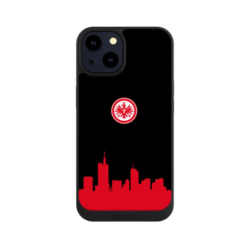 Apple iPhone 14 NIVOpure Eintracht Frankfurt Skyline Rot