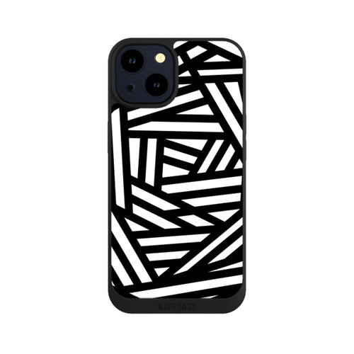 Apple iPhone 14 NIVOpure Simplement noir et blanc1