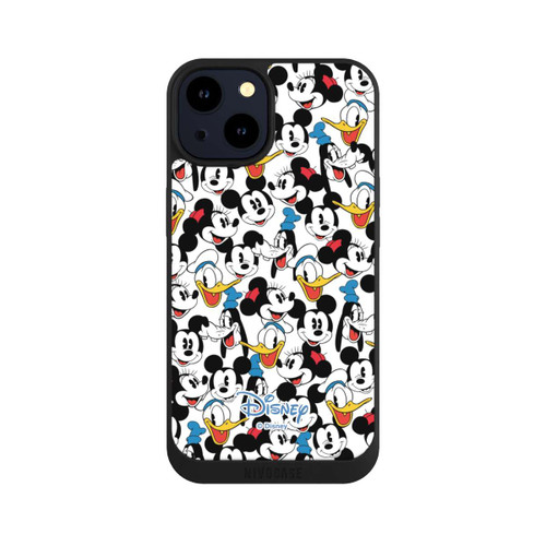 Apple iPhone 14 NIVOpure Micky and Friends Pattern