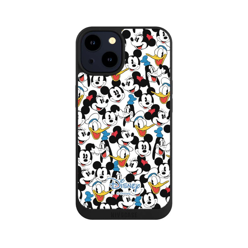 iPhone 14 NIVOpure Micky and Friends Pattern