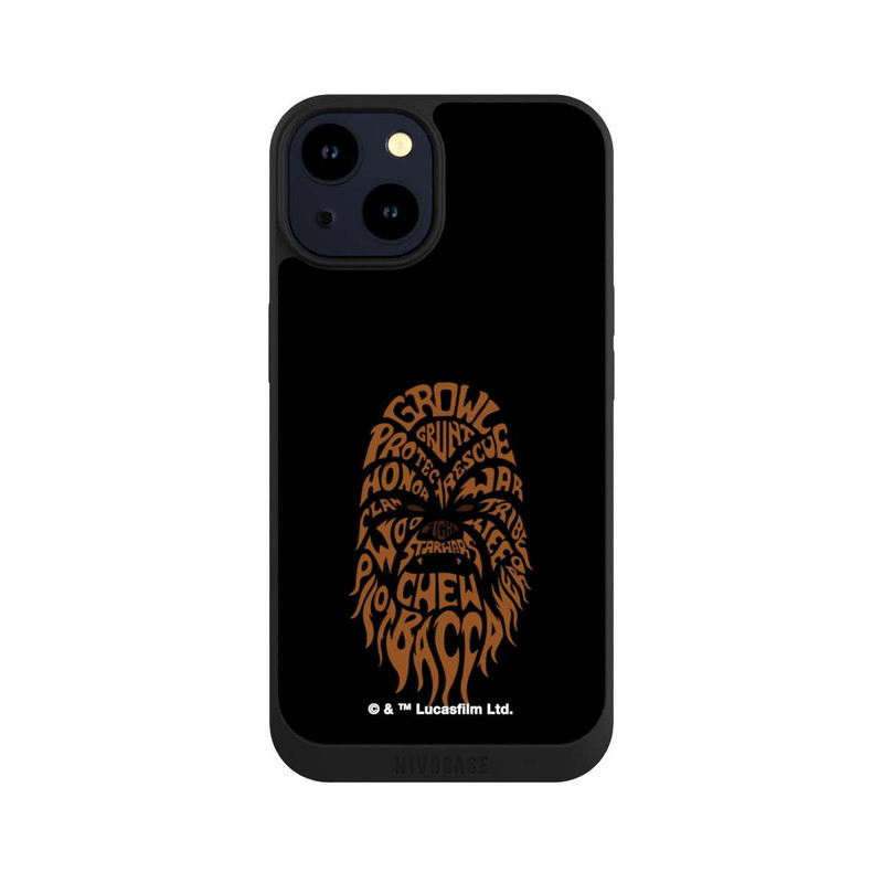 iPhone 14 NIVOpure Chewbacca Typo Graphique