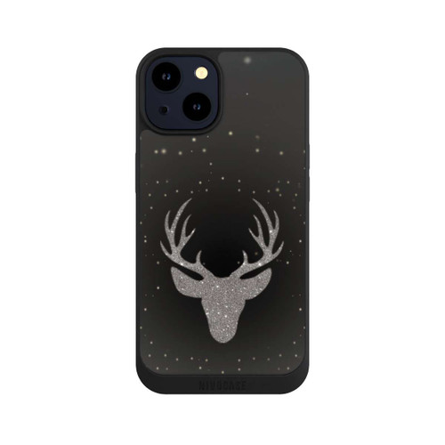 Apple iPhone 14 NIVOpure Hirsch Glitzer Look