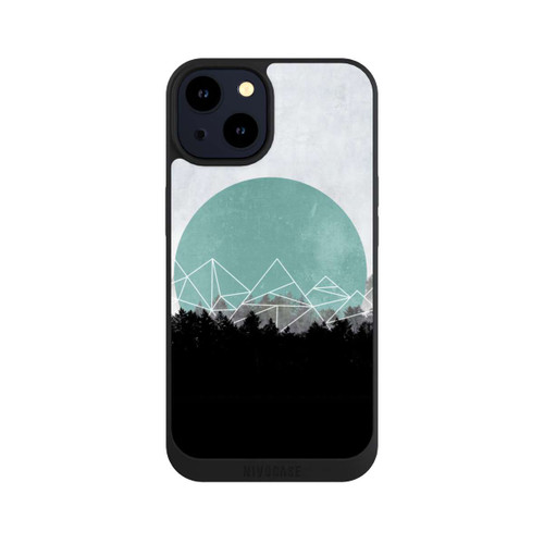 Apple iPhone 14 NIVOpure Forêt Abstraite 2
