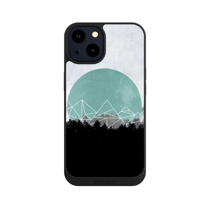 iPhone 14 NIVOpure Forêt Abstraite 2