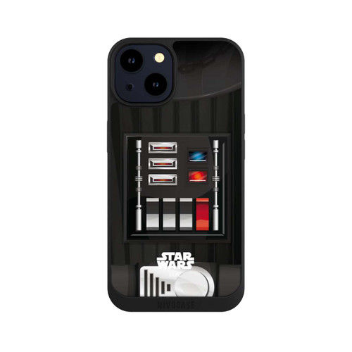Apple iPhone 14 NIVOpure Darth Vader Nahaufnahme