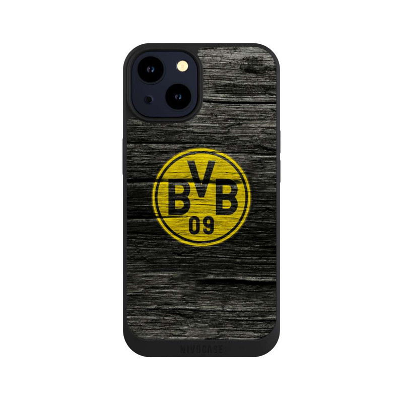 iPhone 14 NIVOpure BVB Holzoptik