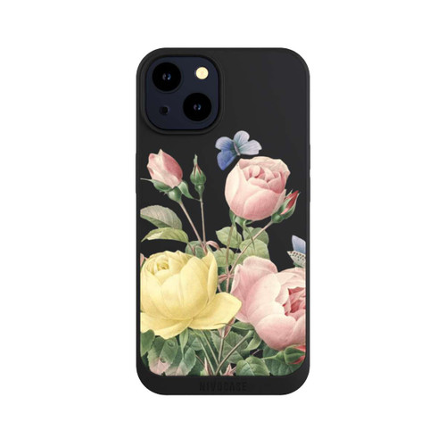 Apple iPhone 14 NIVOpure Roses Pastelles sans Fond