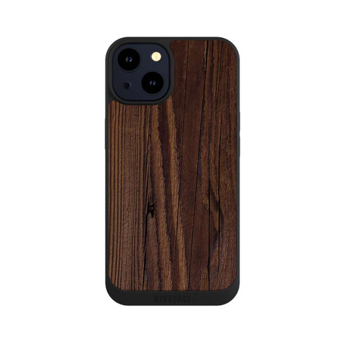 Apple iPhone 14 NIVOpure Maserung Holzlook
