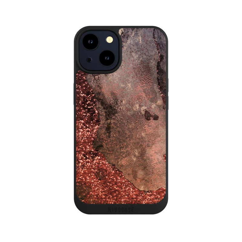 iPhone 14 NIVOpure Marbre Marron