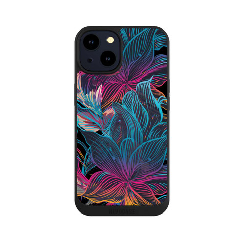 Apple iPhone 14 NIVOpure Le pouvoir des fleurs néon