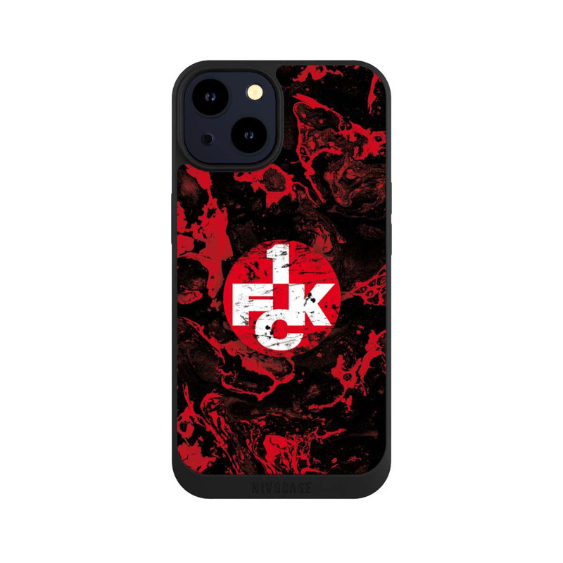 iPhone 14 NIVOpure FCK Schmelztiegel Rot