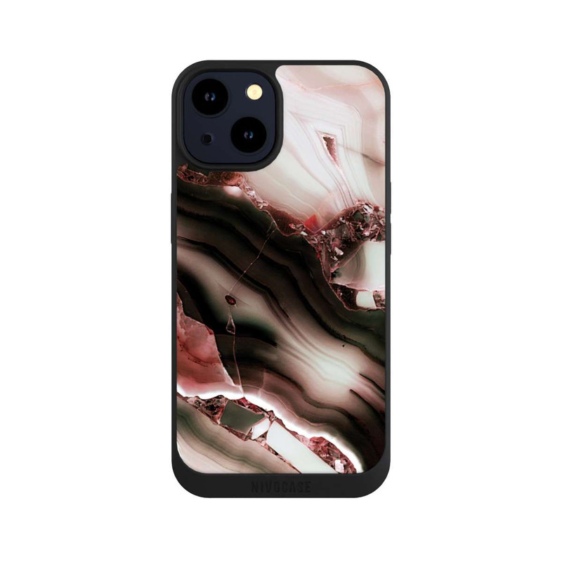 iPhone 14 NIVOpure Look pailleté cristal
