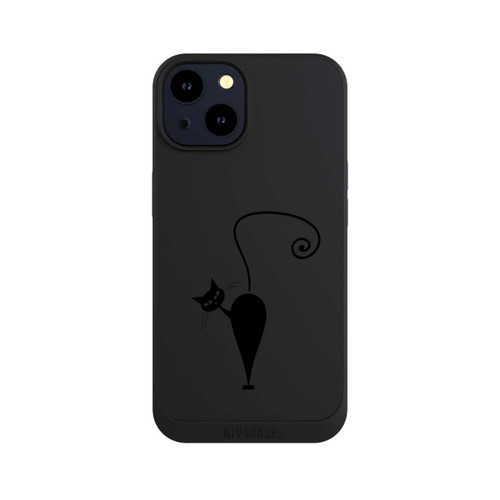 Apple iPhone 14 NIVOpure Lady Minka sans Fond