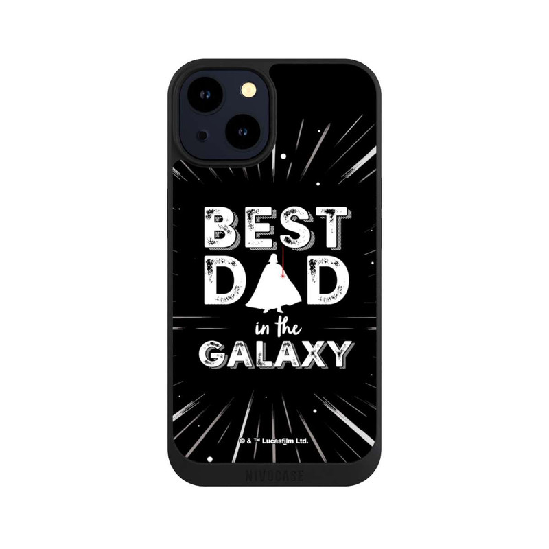 iPhone 14 NIVOpure Best Dad in Galaxy