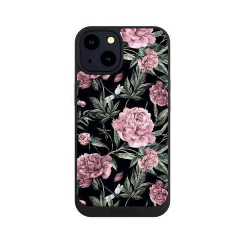 Apple iPhone 14 NIVOpure Fleur Sombre