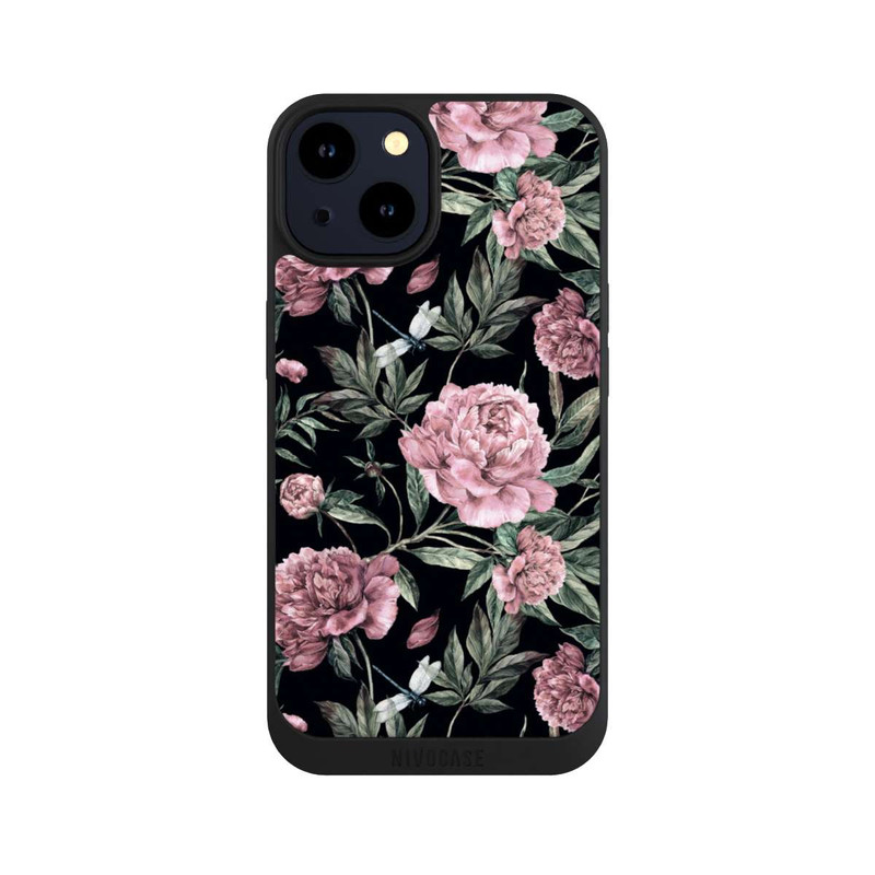 iPhone 14 NIVOpure Fleur Sombre