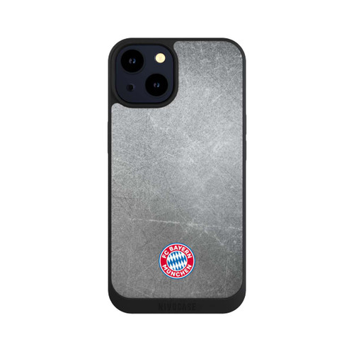 Apple iPhone 14 NIVOpure Classic FCB Logo - colorful on metal look