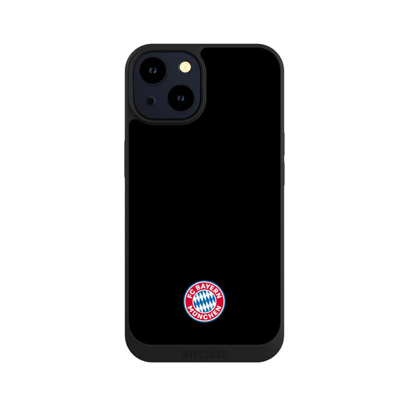 iPhone 14 NIVOpure Classic FCB Logo - colorful on black