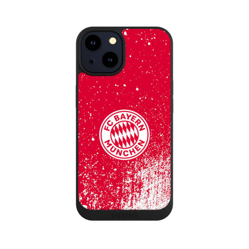 Apple iPhone 14 NIVOpure Splatter Rot - FCB