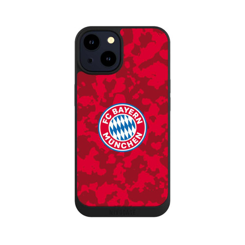 Apple iPhone 14 NIVOpure Camouflage Muster FCB