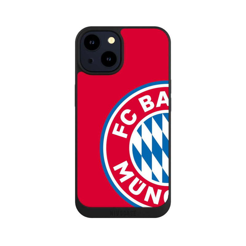 iPhone 14 NIVOpure Logo FCB Grand Rouge