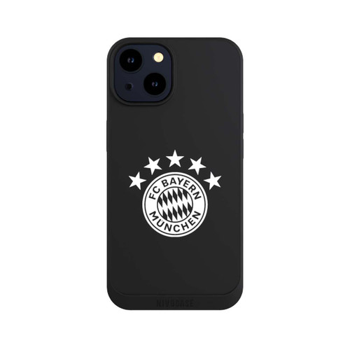 Apple iPhone 14 NIVOpure FCB Logo plain with stars - transparent