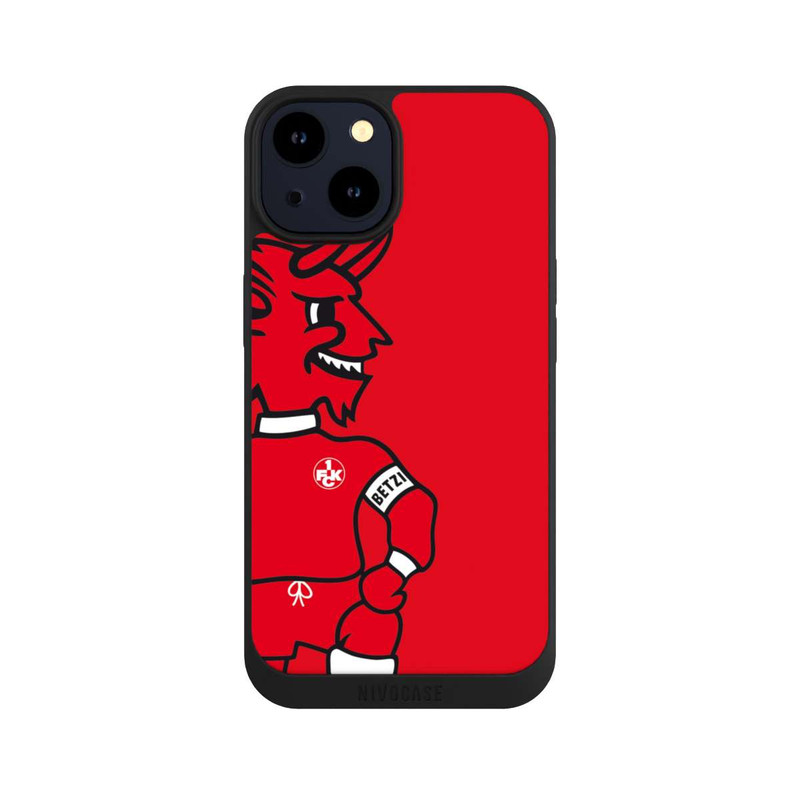 iPhone 14 NIVOpure FCK Betzi mit Fußball