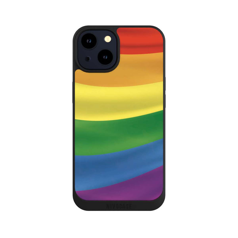 iPhone 14 NIVOpure Pride Flagge