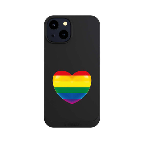 Apple iPhone 14 NIVOpure Pride Heart sans Fond