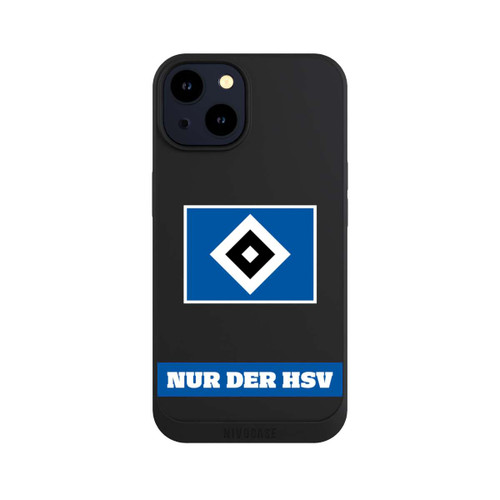 Apple iPhone 14 NIVOpure Nur der HSV Blau - ohne Hintergrund
