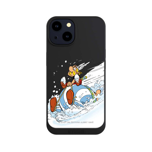 Apple iPhone 14 NIVOpure Astérix &amp; Obélix Luge Transparent