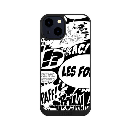Apple iPhone 14 NIVOpure Bulles BD Astérix Noir