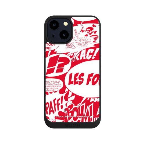 Apple iPhone 14 NIVOpure Bulles BD Astérix Rouge