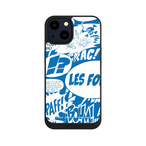 Apple iPhone 14 NIVOpure Bulles BD Astérix Bleu