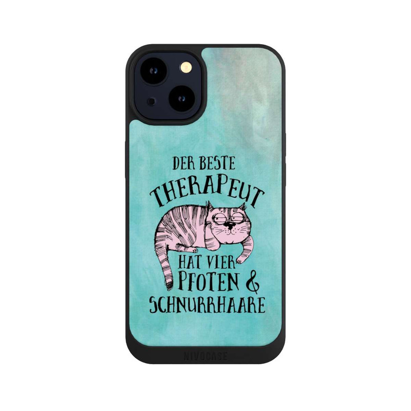 iPhone 14 NIVOpure Katze Therapeut