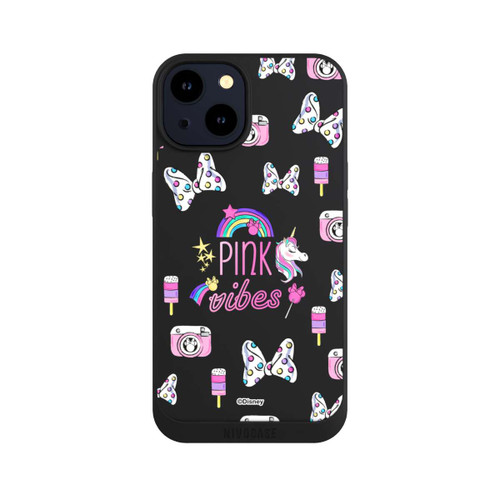 Apple iPhone 14 NIVOpure Pink Vibes Transparent