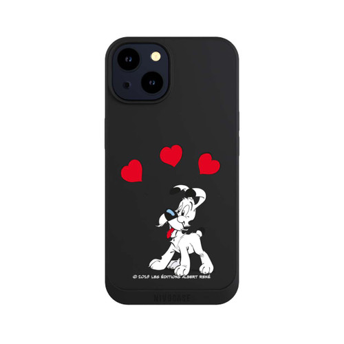 Apple iPhone 14 NIVOpure Amour Idéfix Transparent