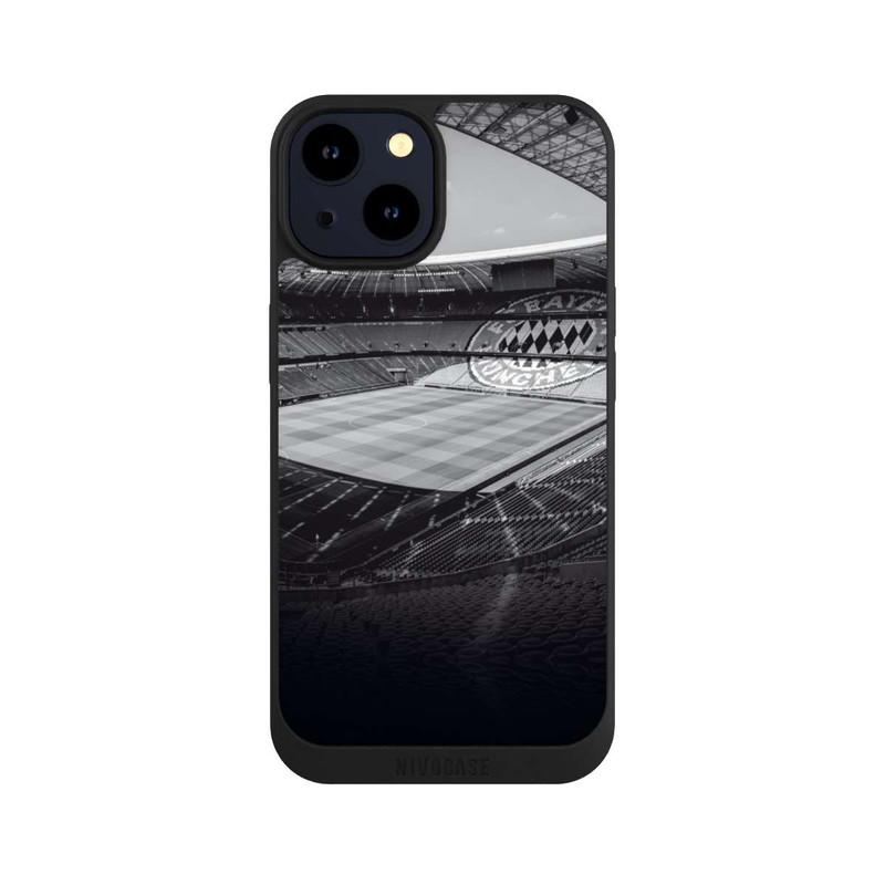 iPhone 14 NIVOpure Stadion FC Bayern - Black White