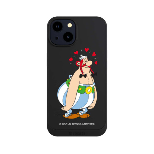 Apple iPhone 14 NIVOpure Obélix Amoureux Transparent