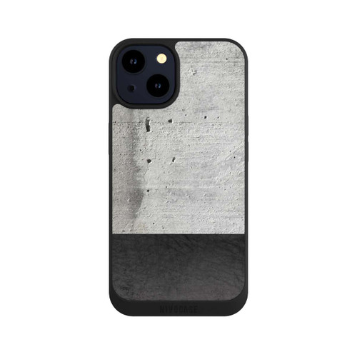 Apple iPhone 14 NIVOpure Leder und Beton