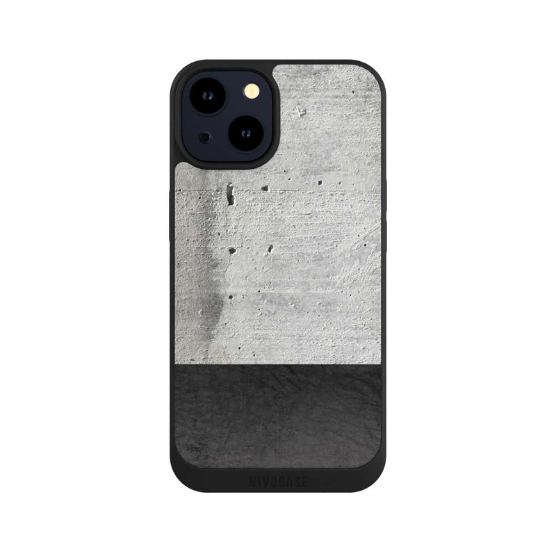 iPhone 14 NIVOpure Leder und Beton