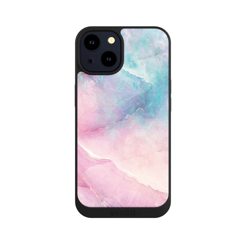 iPhone 14 NIVOpure Schillernder Marmor 